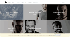 Desktop Screenshot of fabriclondon.com